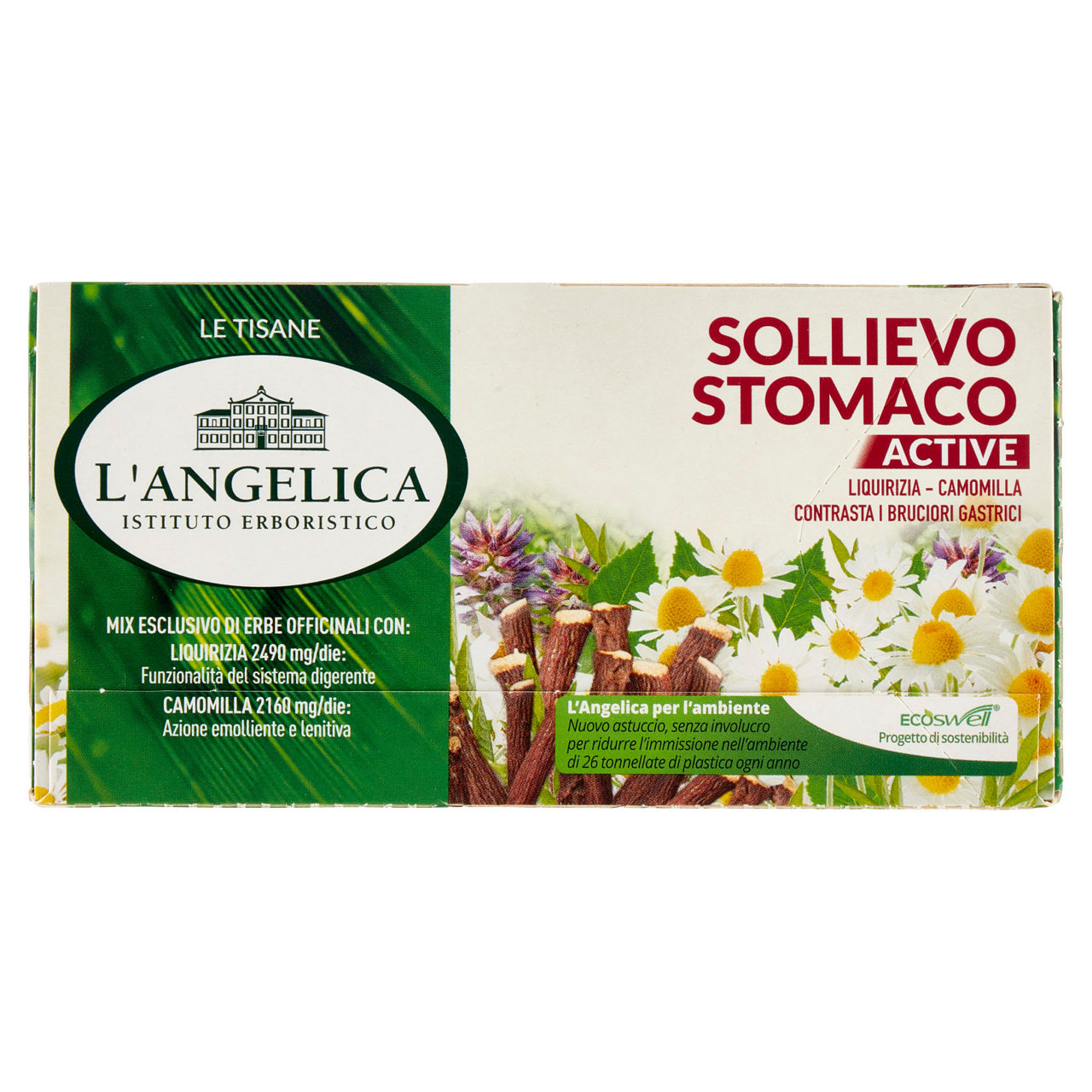 Tisana sollievo stomaco active 18 filtri - Immagine 41