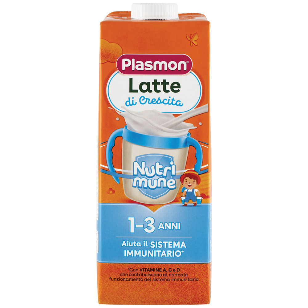 Latte di crescita liquido 1-3 anni 1 lt
