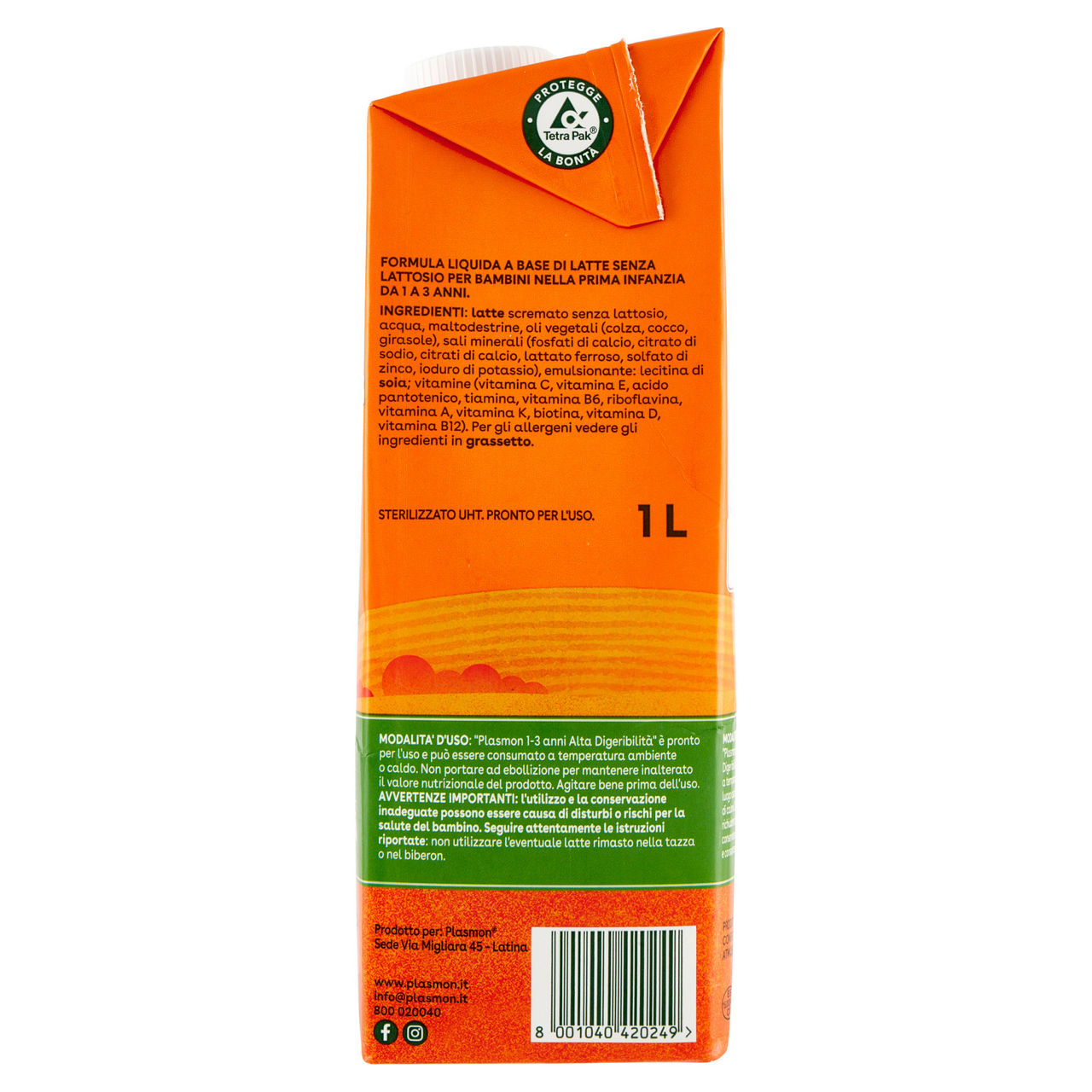 Latte liquido hd plasmon l1 - Immagine 51