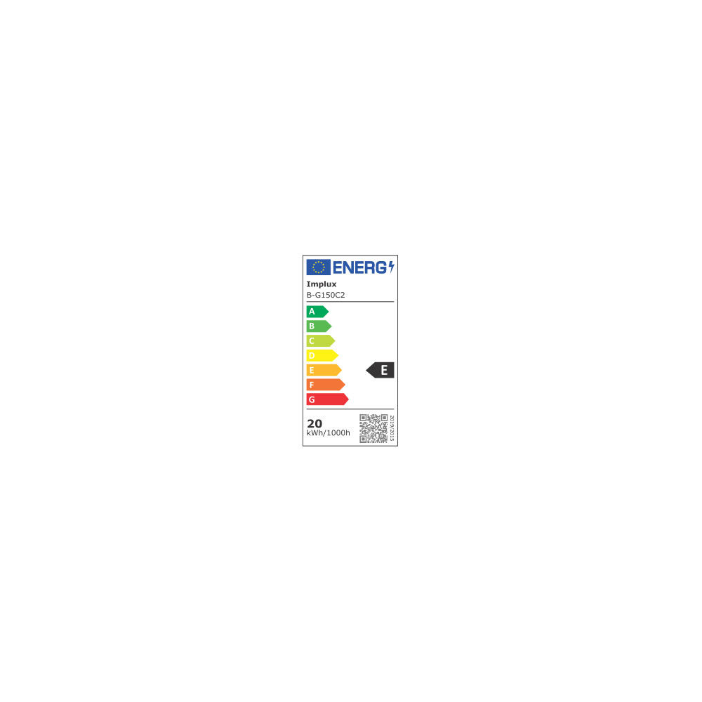 Goccia led classic e27 - 20w - 2452 lm - 3000k - cl.e - Immagine 11