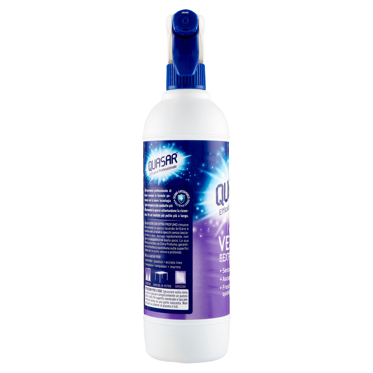 Detergente spray vetri extra profumo 580 ml - Immagine 21