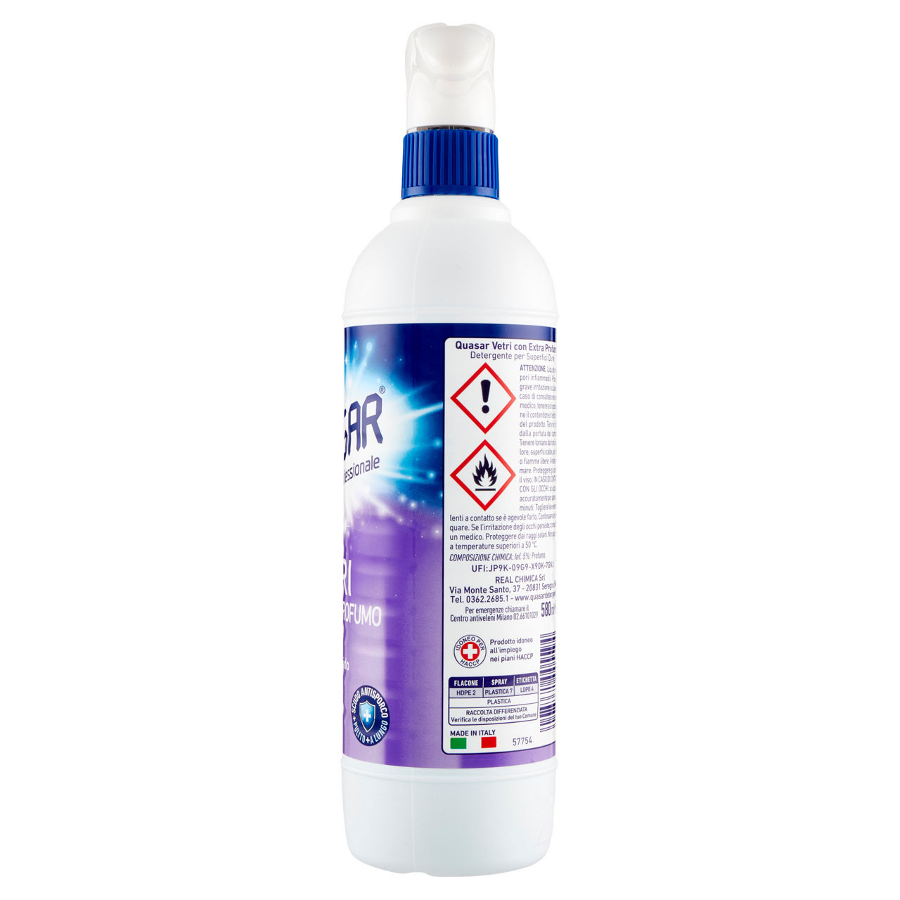 Detergente spray vetri extra profumo 580 ml - Immagine 31