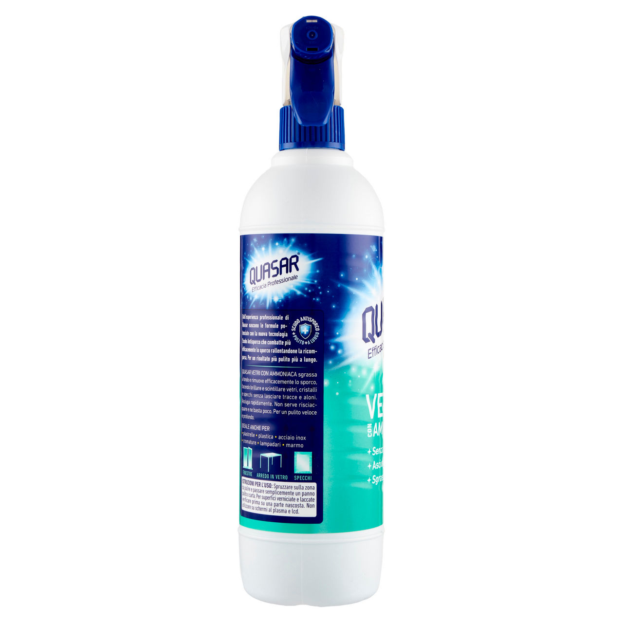 Detergente spray vetri con ammoniaca 580 ml - Immagine 41
