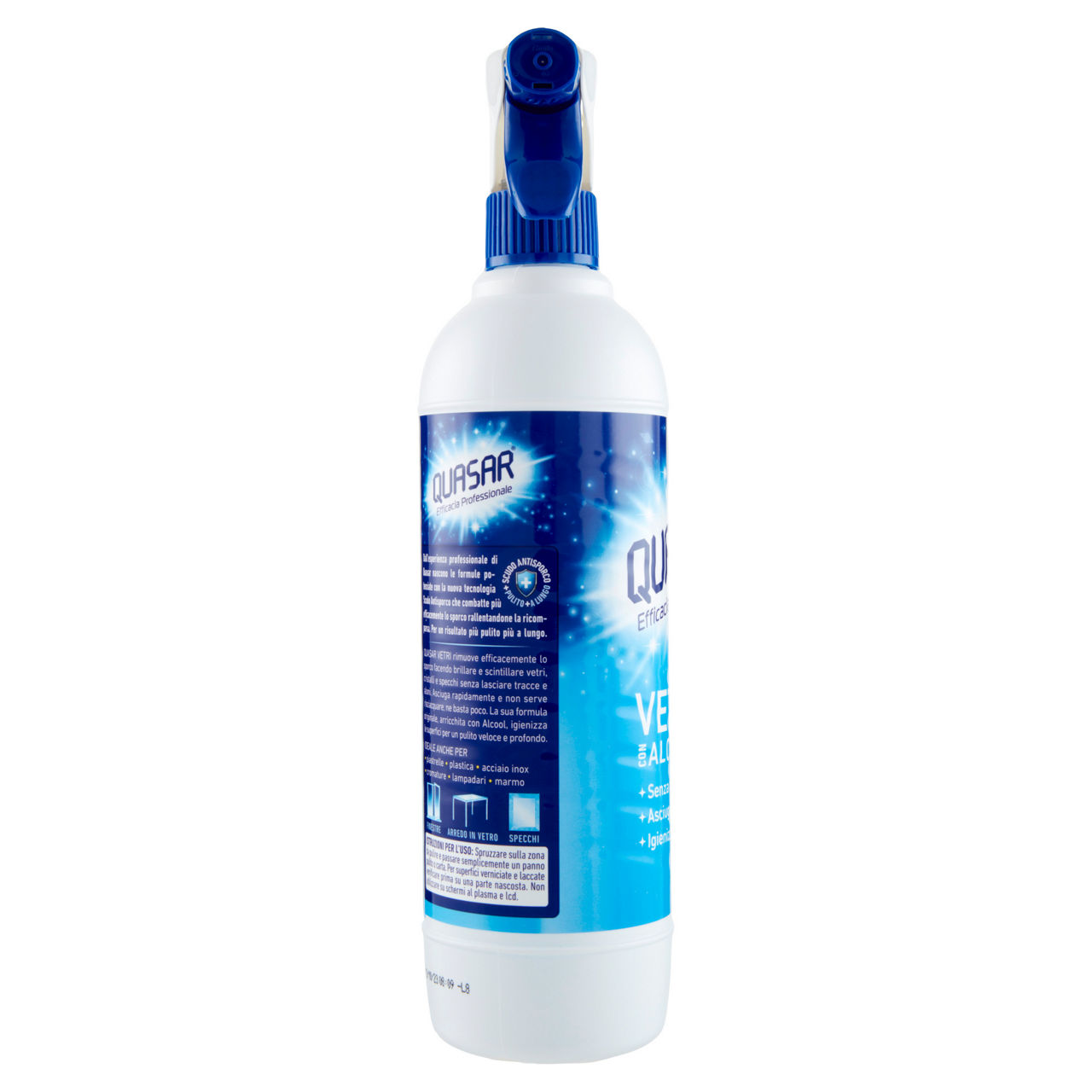 Detergente spray vetri con alcool 580 ml - Immagine 21