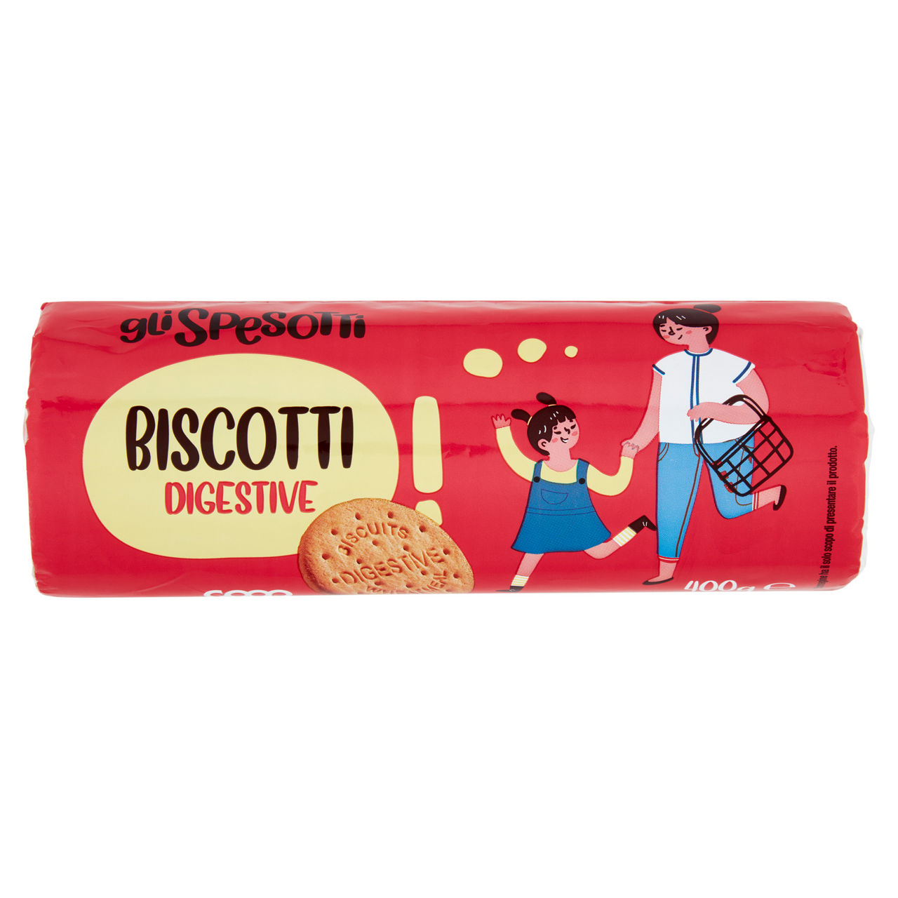 Biscotti digestive 400 gr - Immagine 01