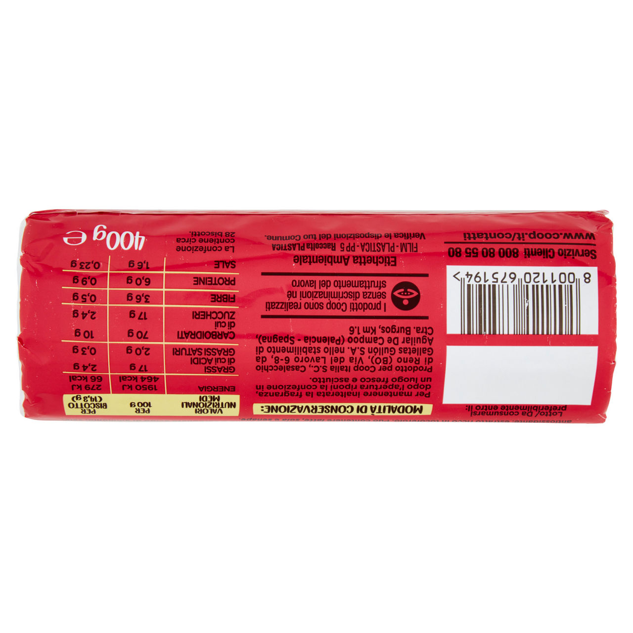 Biscotti digestive 400 gr - Immagine 61
