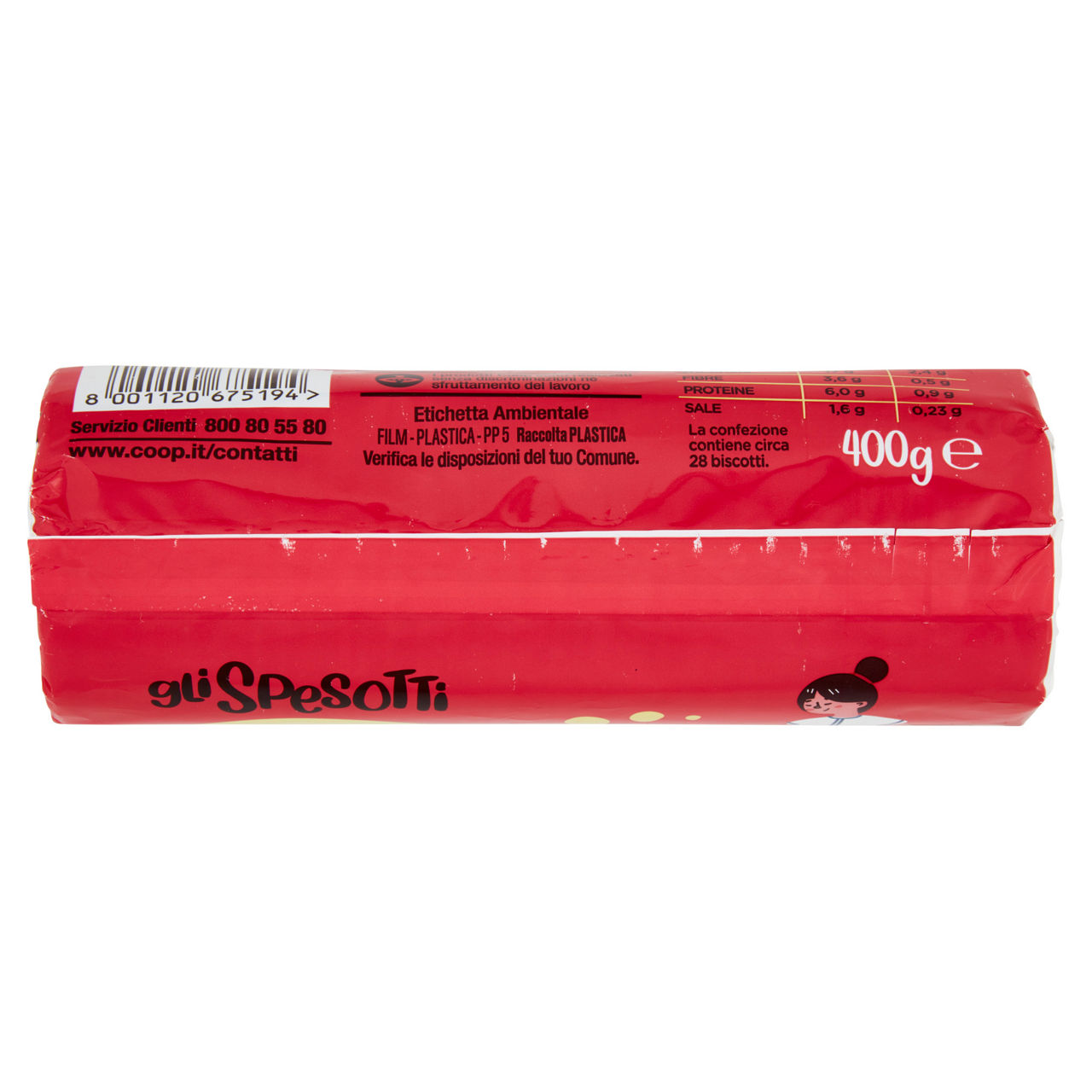 Biscotti digestive 400 gr - Immagine 11