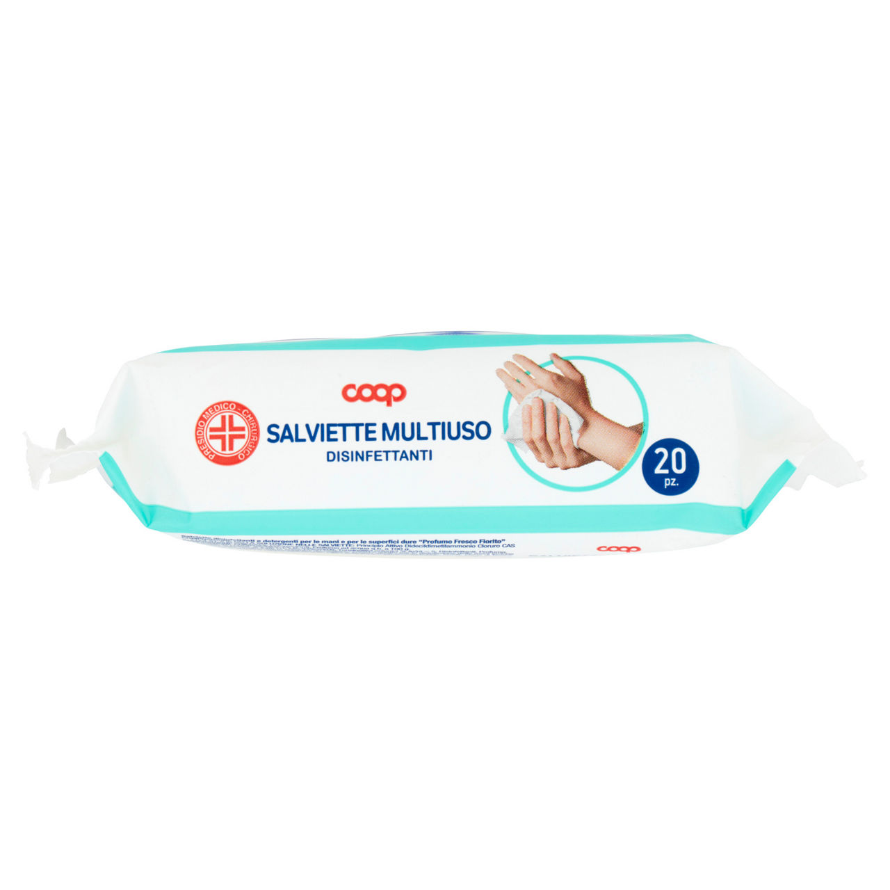 Salviette multiuso disinfettanti mani coop pmc pz 20 - Immagine 51
