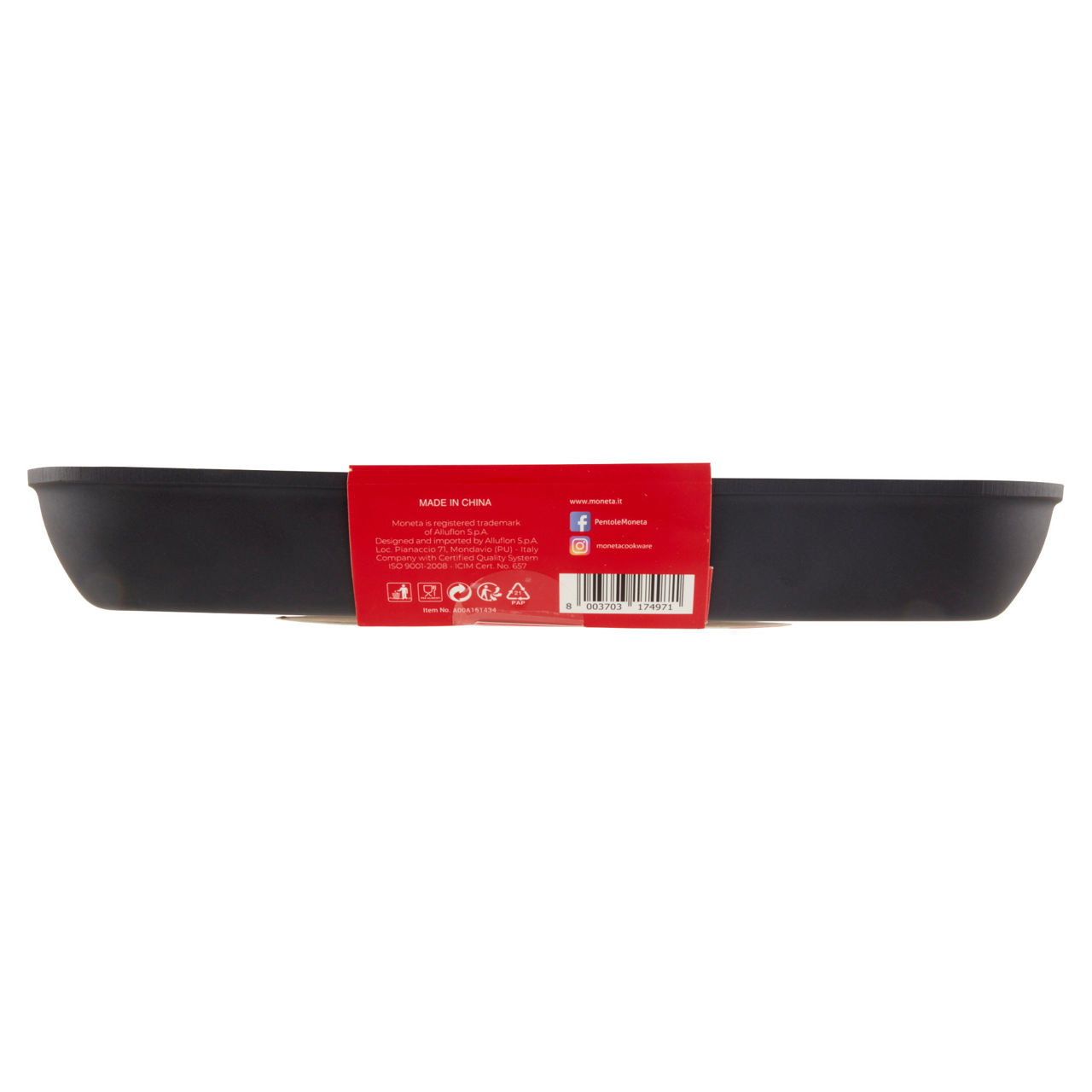 Bistecchiera induzione con manico pieghevole 24x34 cm - Immagine 41