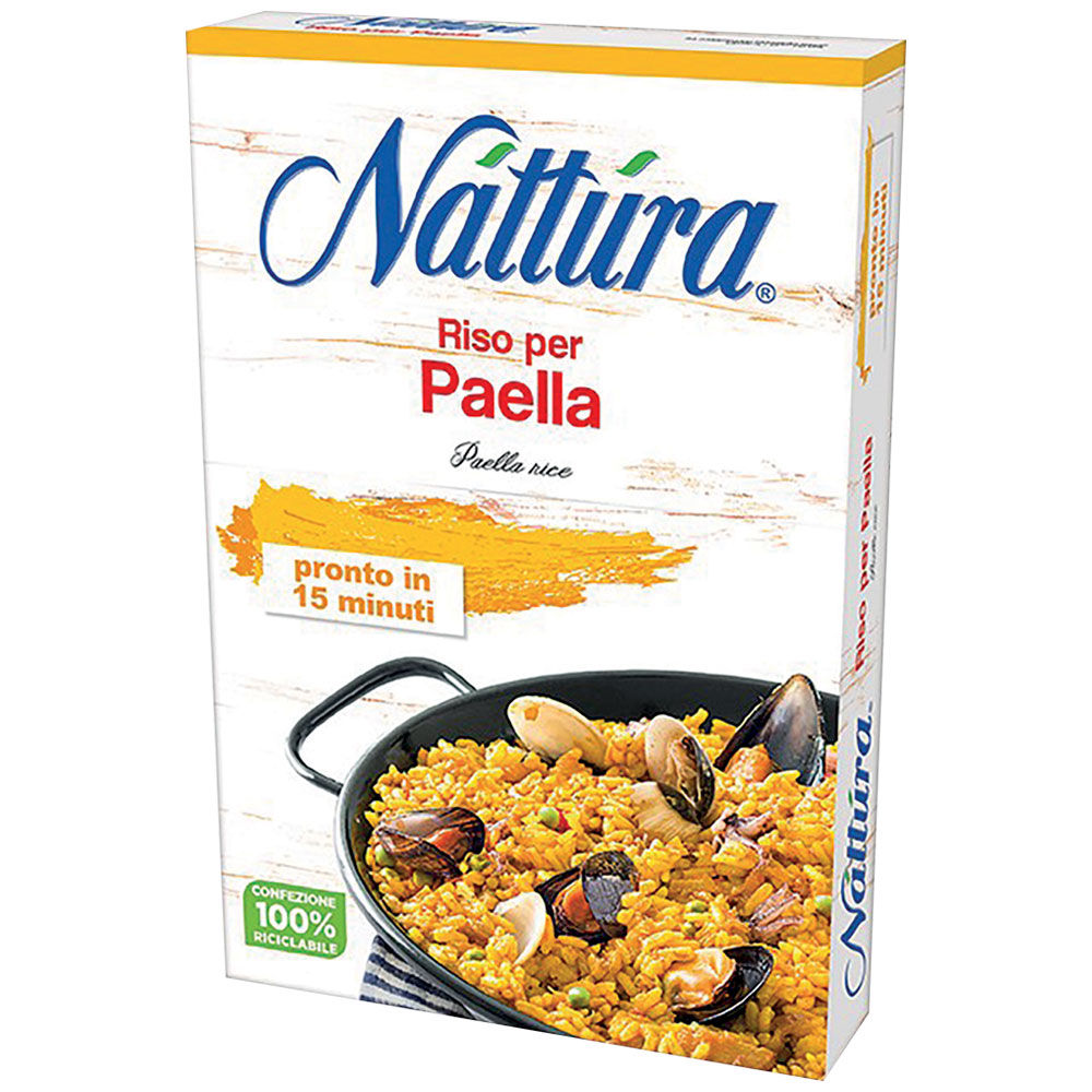 Riso per paella náttúra  g 400