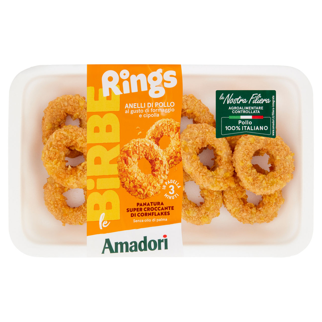 Birbe Rings 270 gr