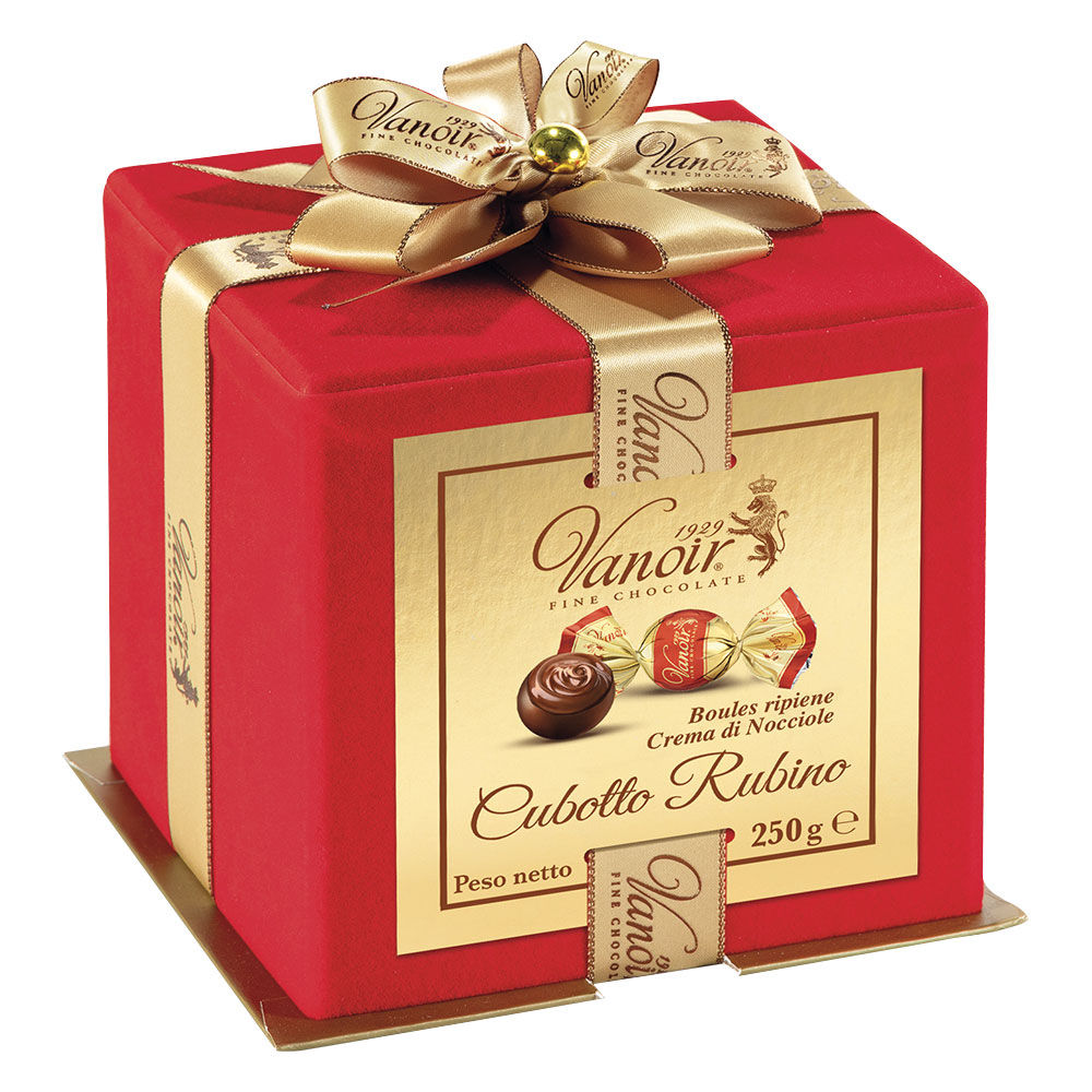 Cubotto rubino vanoir 250g