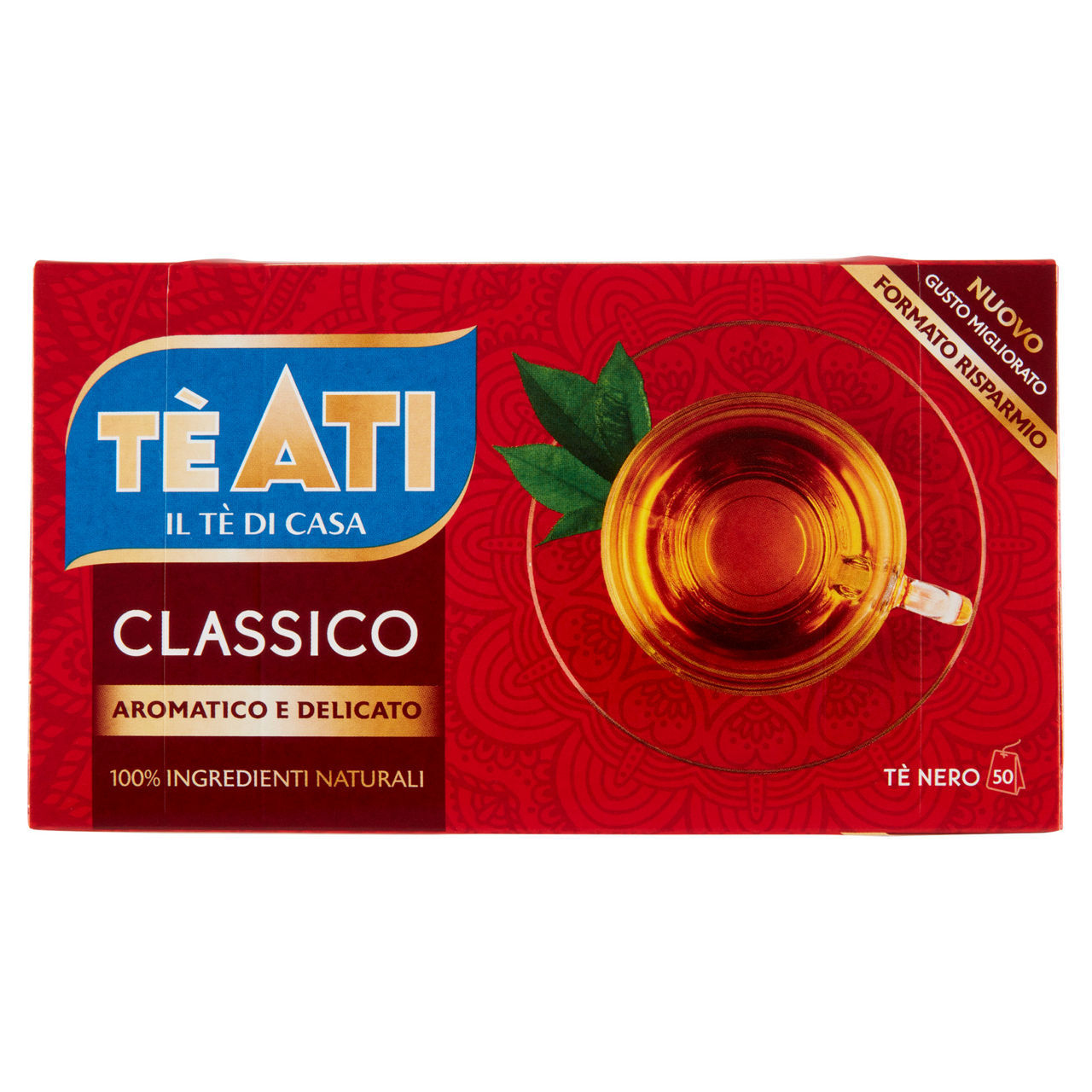 The nero classico 50 filtri 