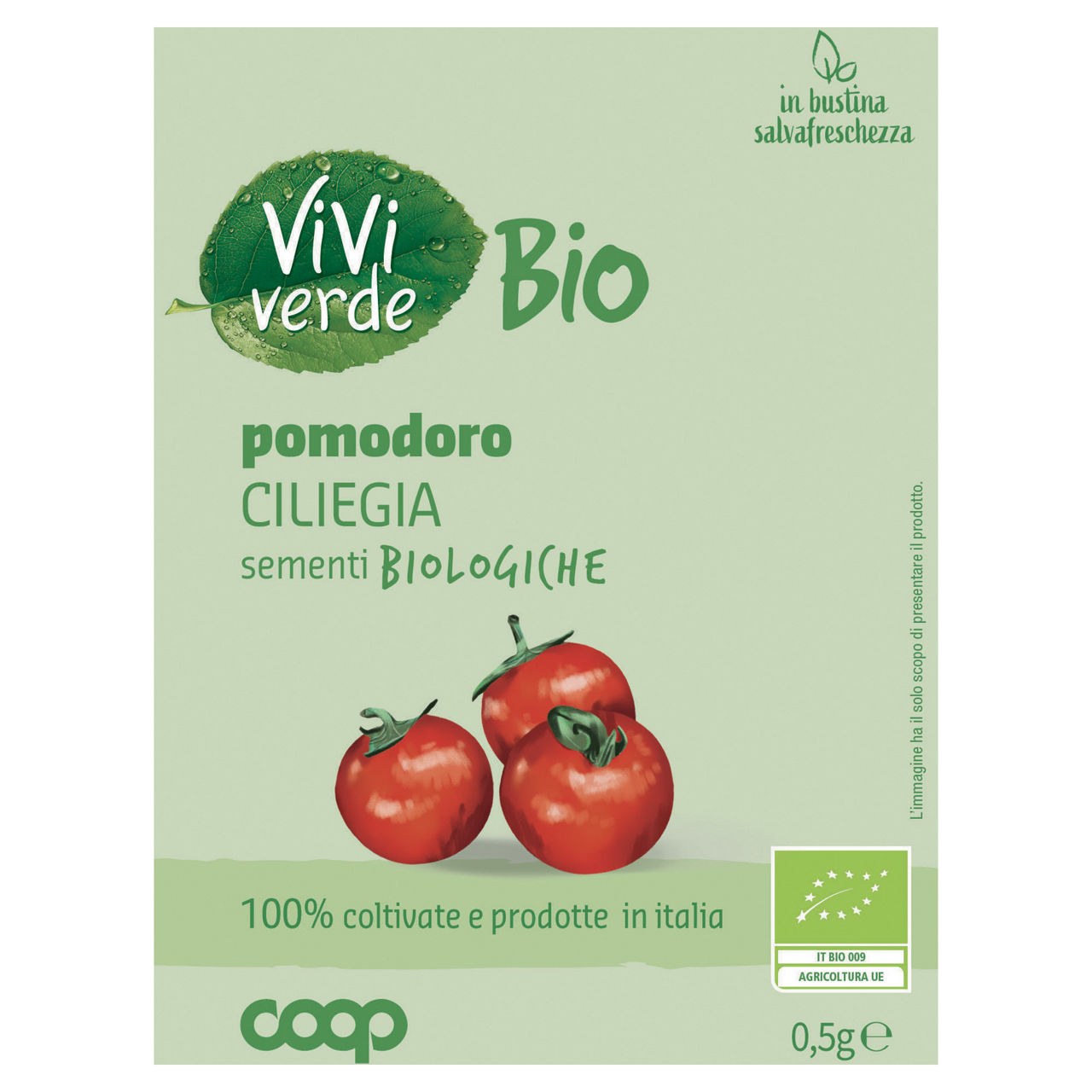 Sementi pomodoro ciliegia bio 0,50 gr