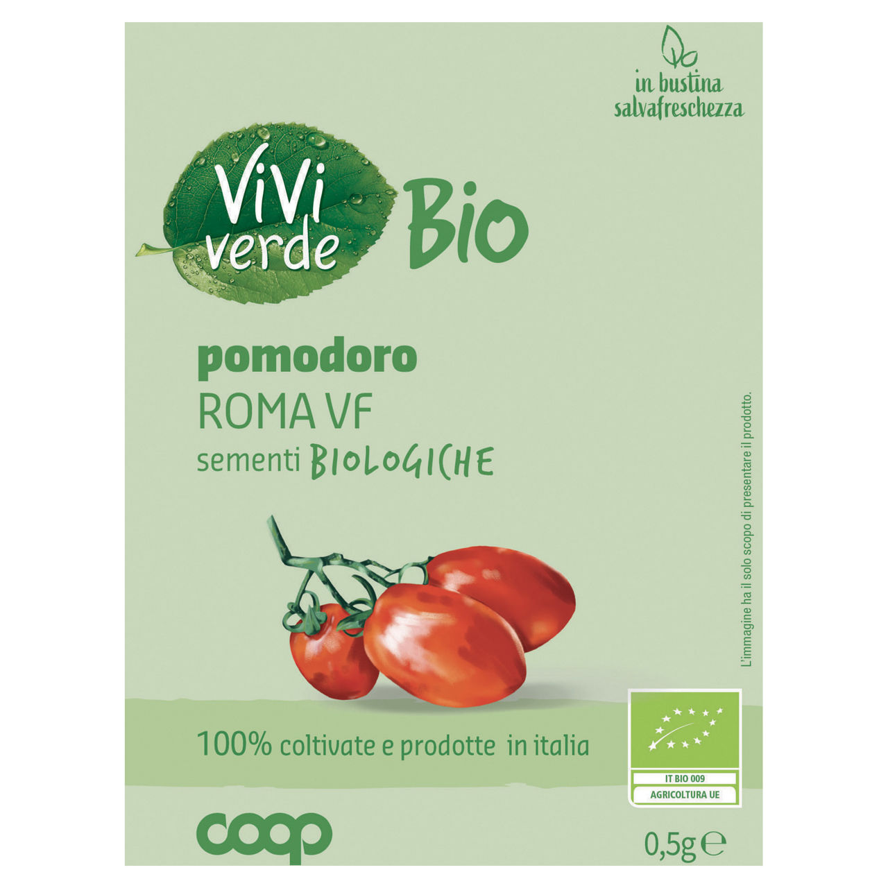 Sementi pomodoro Roma Vf bio 0,50 gr