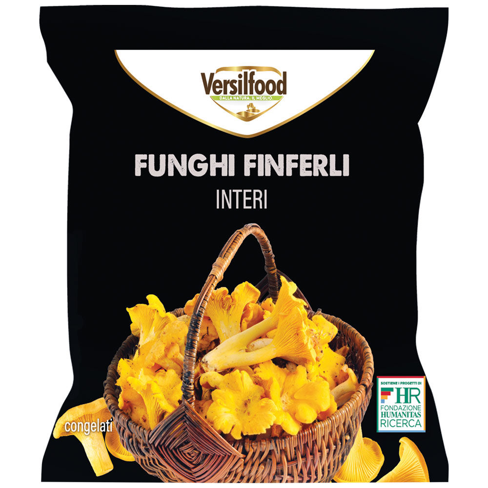 Funghi finferli interi 200 gr  - Immagine 01