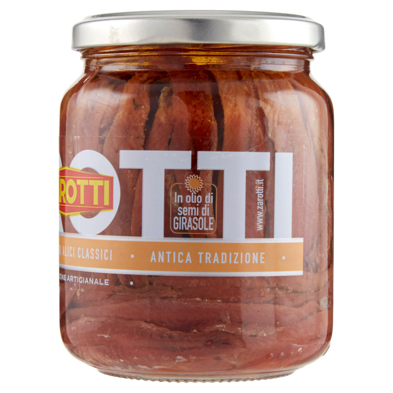 Filetti di alici classici in olio di semi 380 gr - Immagine 21