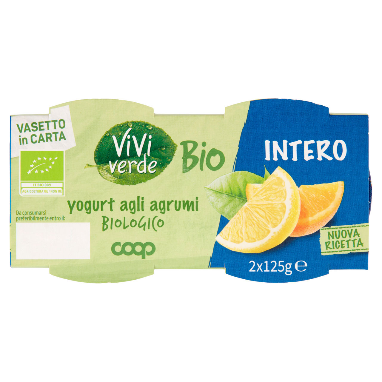 Yogurt intero agli agrumi bio 2 pz da 125 gr - Immagine 51