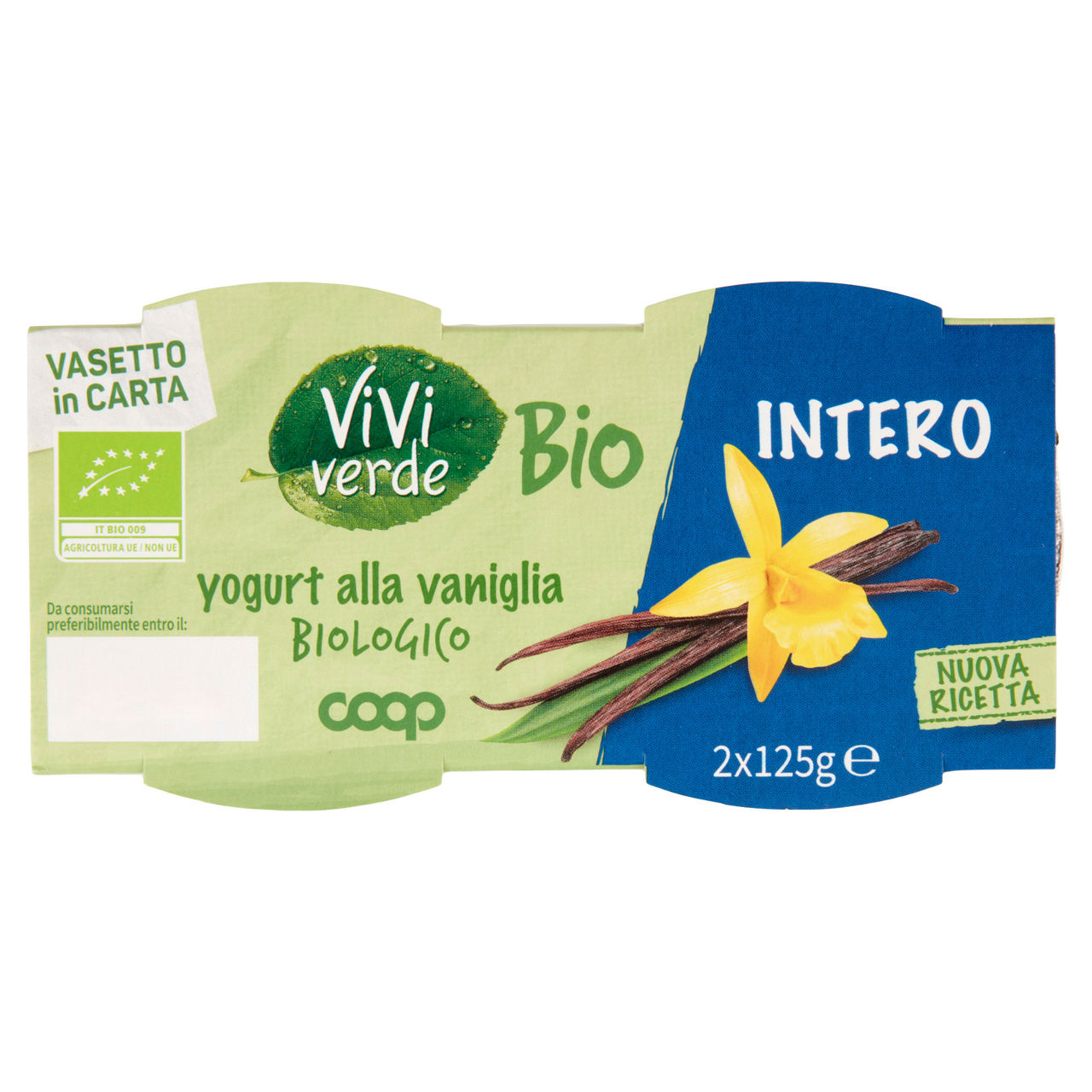 Yogurt da Latte Fieno alla vaniglia bio 2 pz da 125 gr - Immagine 21