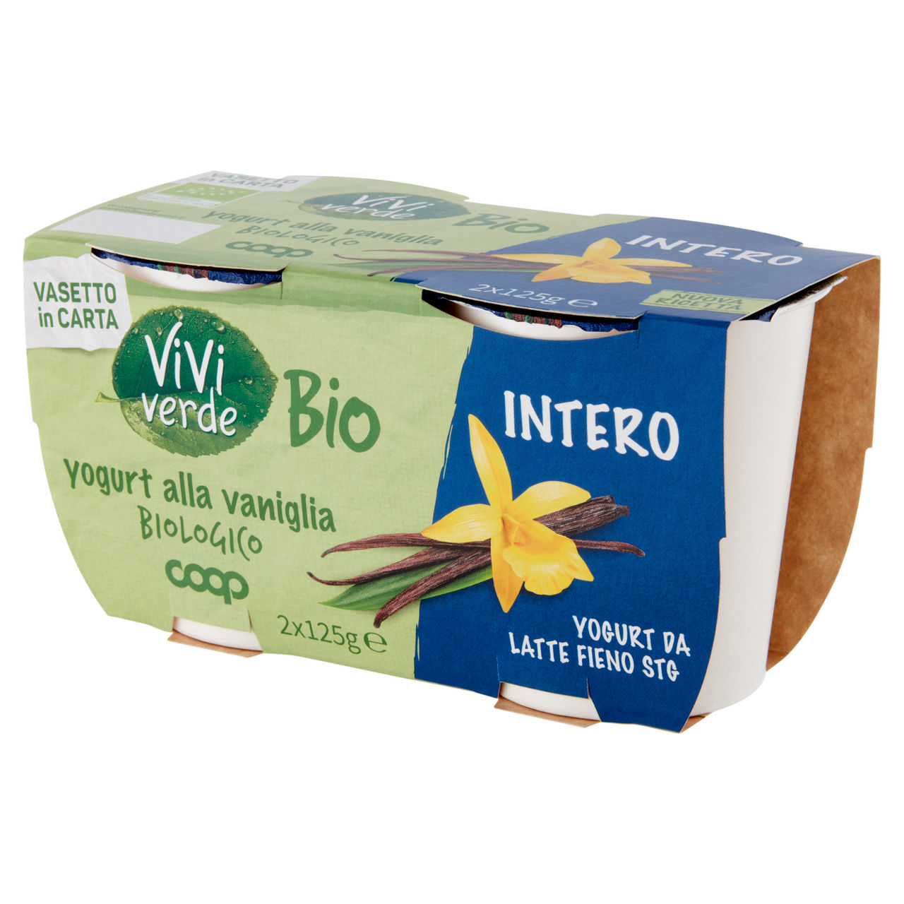 Yogurt da Latte Fieno alla vaniglia bio 2 pz da 125 gr - Immagine 31