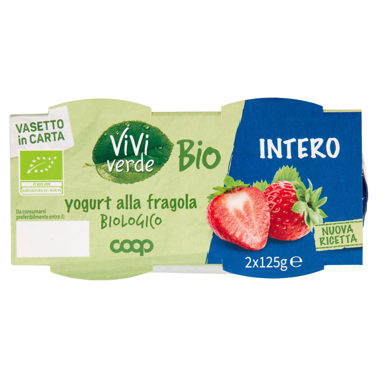 Yogurt da Latte Fieno alla fragola bio 2 pz da 125 gr - Immagine 21