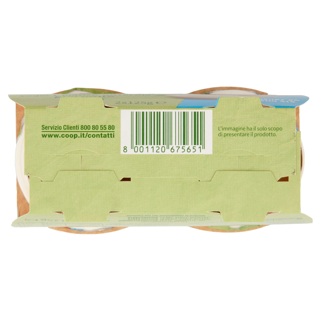 Yogurt magro bio bianco 2 pz da 125 gr - Immagine 61