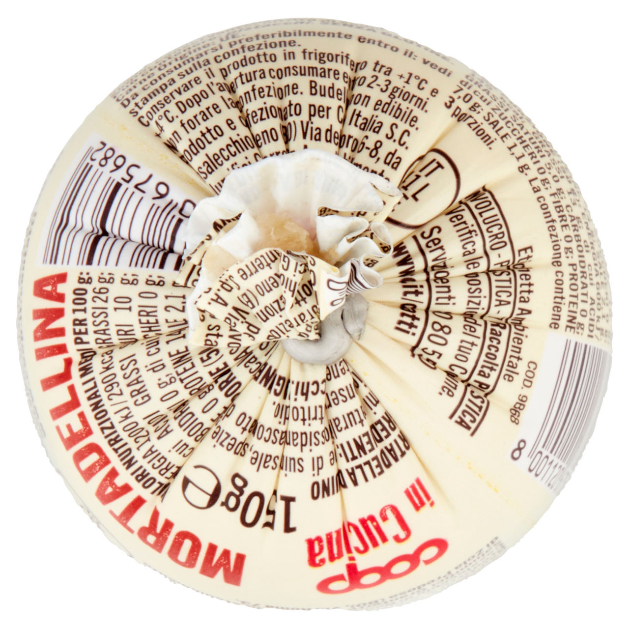 Mortadellina 150 gr - Immagine 51