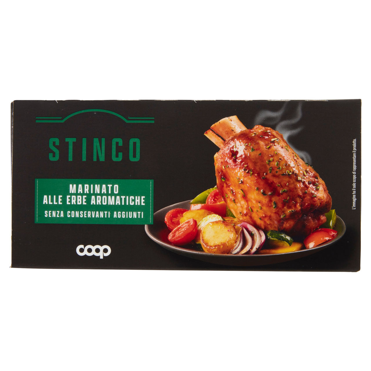 Stinco precotto marinato alle erbe aromatiche 750 gr - Immagine 11