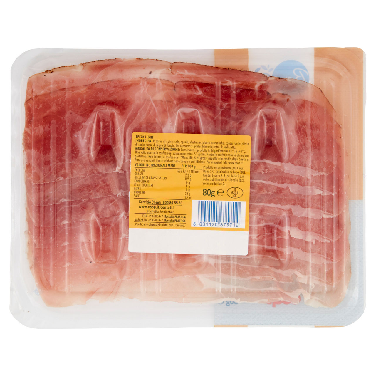 Speck light a fette 80 gr - Immagine 11