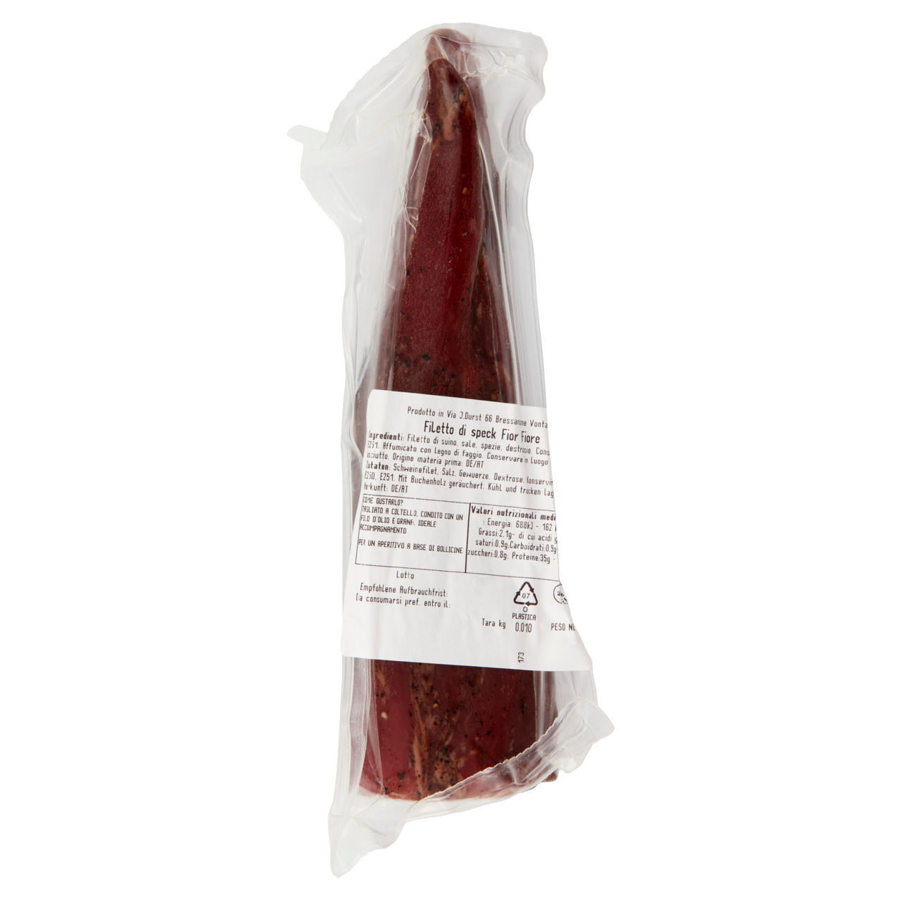 Trancio di speck di filetto da suini 100% italiani - Immagine 11