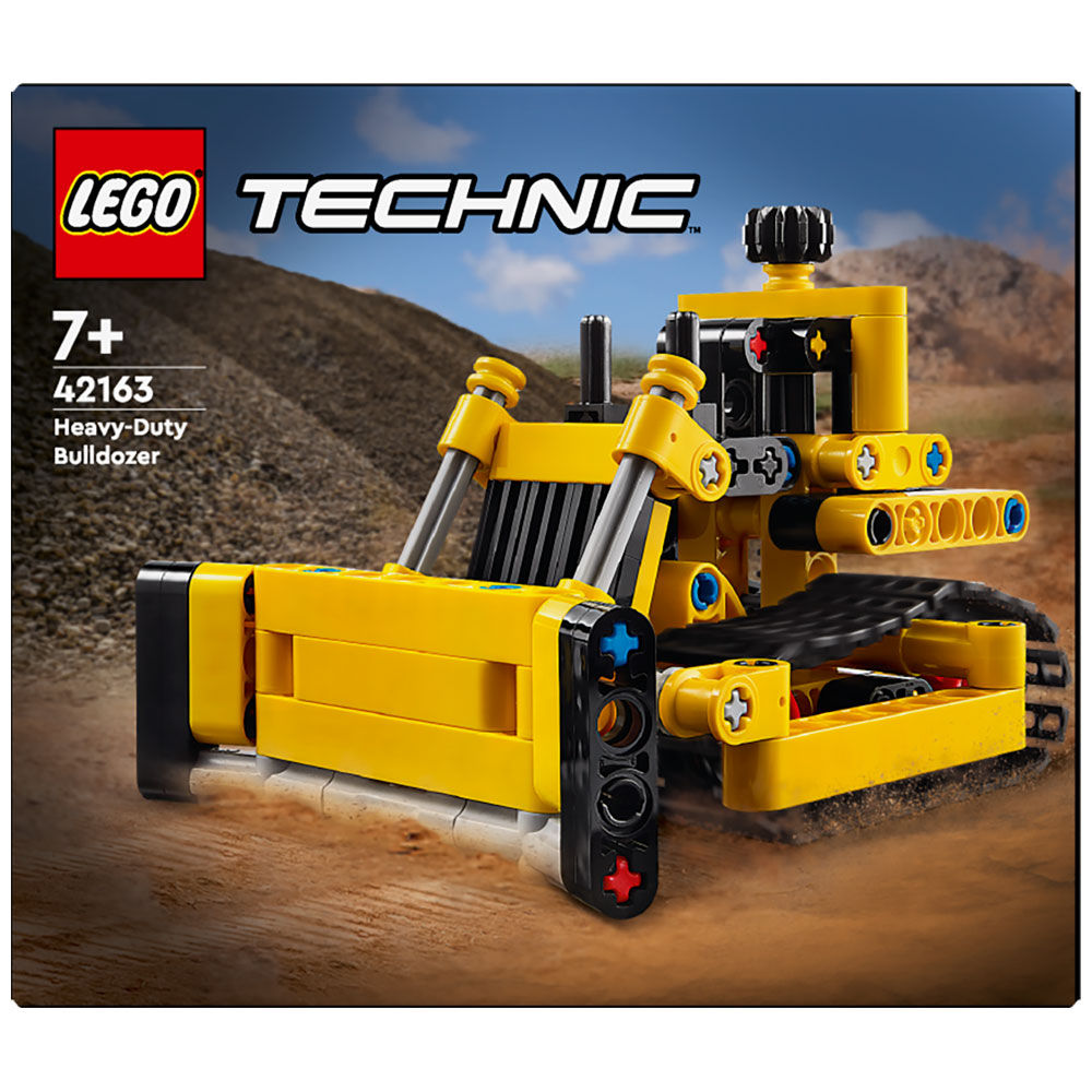 Bulldozer da cantiere Technic 42163 - Immagine 11