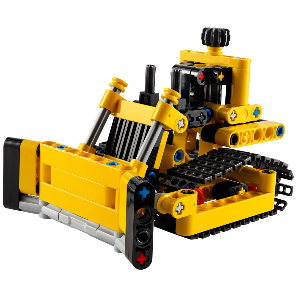 Bulldozer da cantiere Technic 42163 - Immagine 21