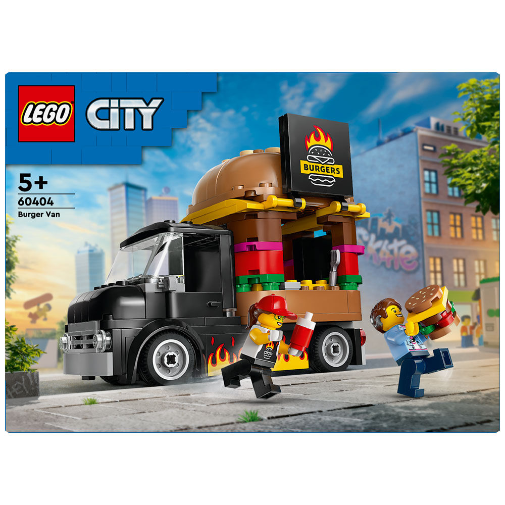 Furgone degli hamburger City 60404 - Immagine 11