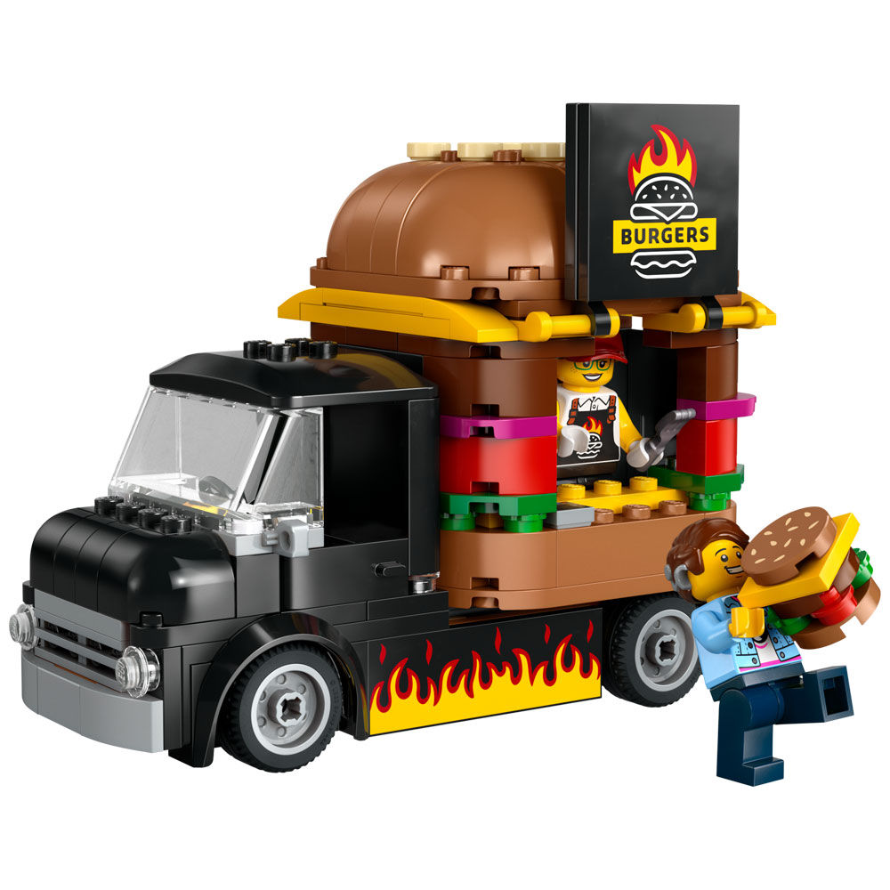 Furgone degli hamburger City 60404 - Immagine 21