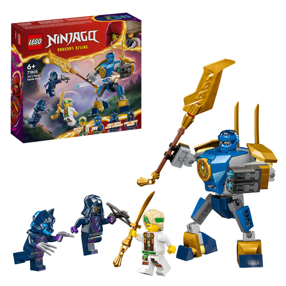 Pack Mech da battaglia di Lloyd Ninjago 71805 - Immagine 01