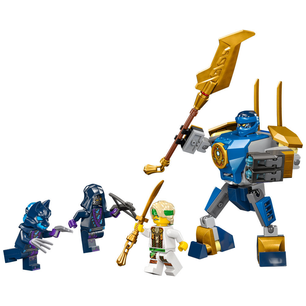 Pack Mech da battaglia di Lloyd Ninjago 71805 - Immagine 21