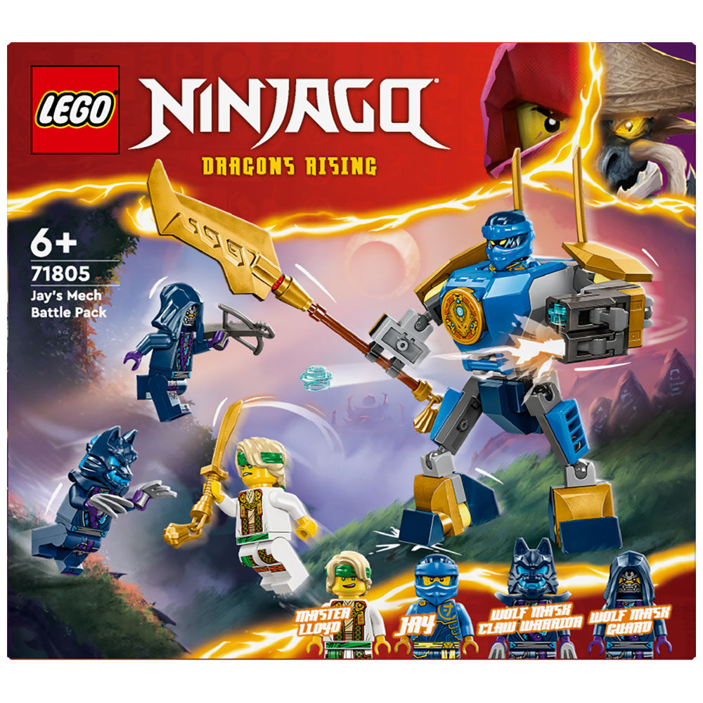 Pack Mech da battaglia di Lloyd Ninjago 71805 - Immagine 11