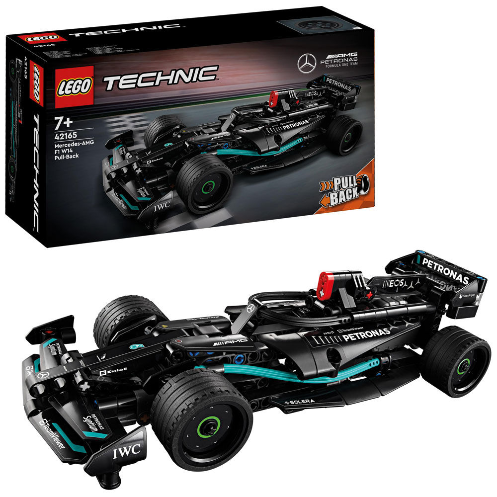 Mercedes AMG F1 Technic 42165 - Immagine 01