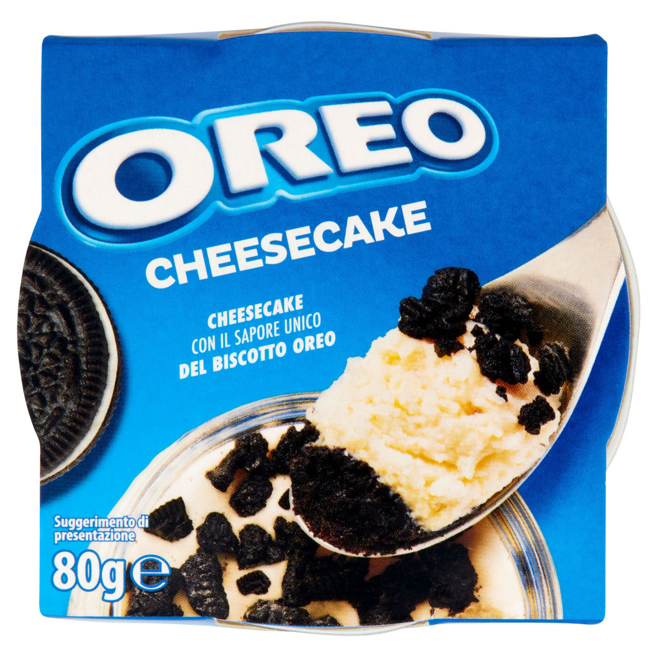 Cheesecake gusto Oreo 80 gr - Immagine 01