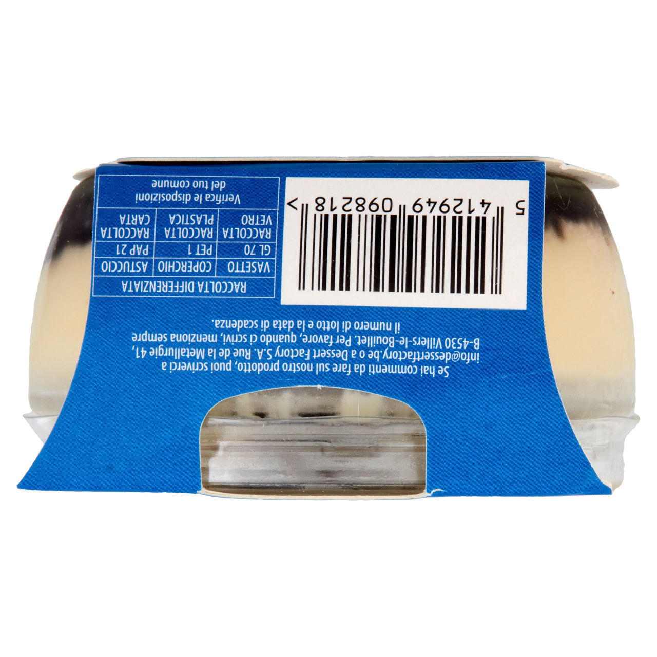 Cheesecake gusto Oreo 80 gr - Immagine 41