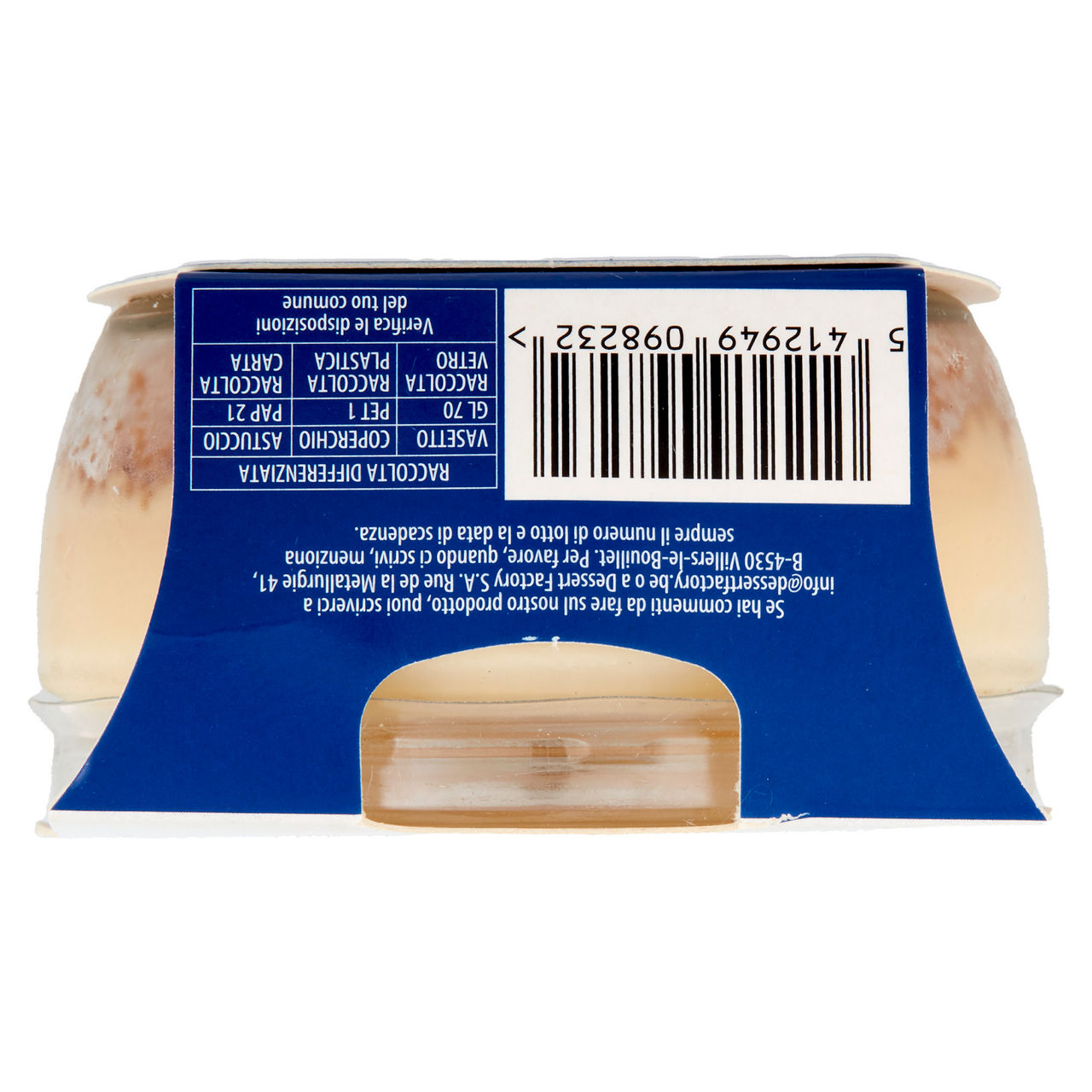 Cheesecake con philadhelphia e biscotto 80 gr - Immagine 11