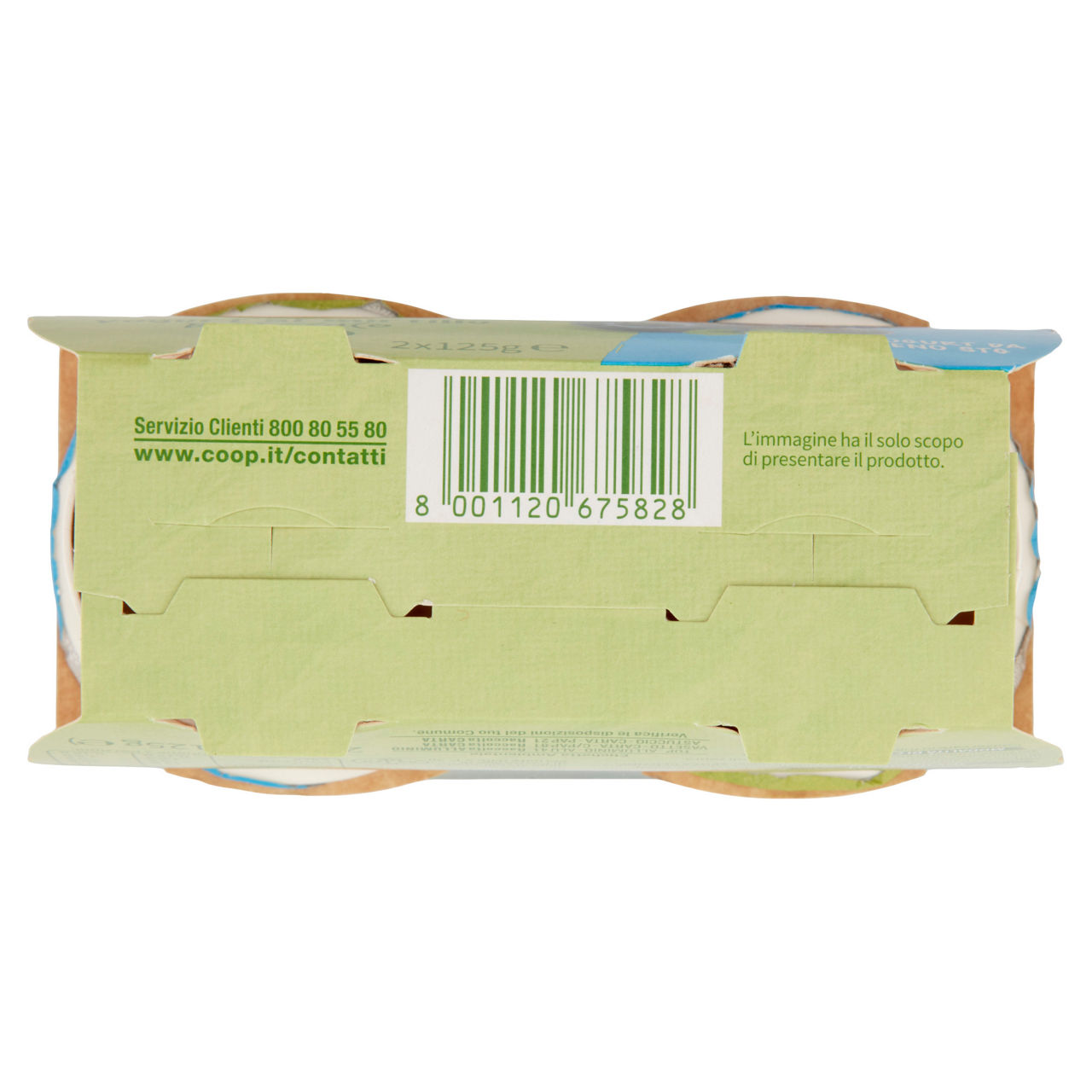 Yogurt magro bio al mirtillo 2 pz da 125 gr - Immagine 61