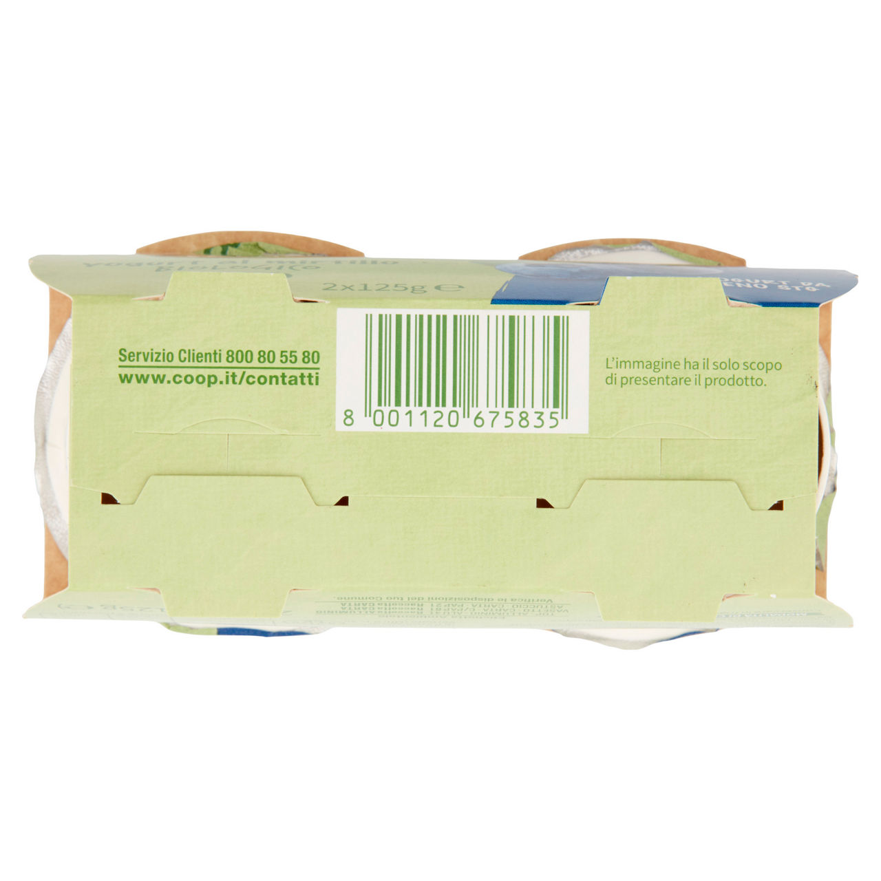 Yogurt al mirtillo bio intero 2 pz da 125 gr - Immagine 31