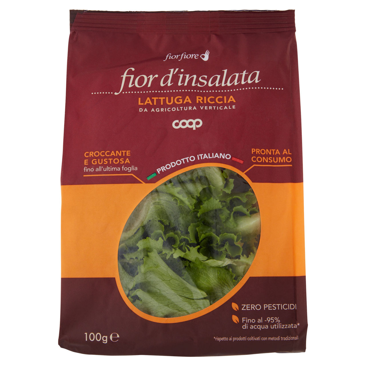 Insalata lattuga riccia 100 gr