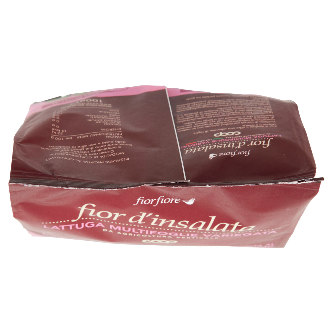 Insalata lattuga multifoglie variegata 100 gr - Immagine 11