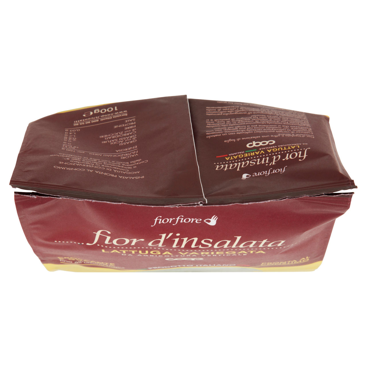 Insalata lattuga variegata 100 gr - Immagine 61