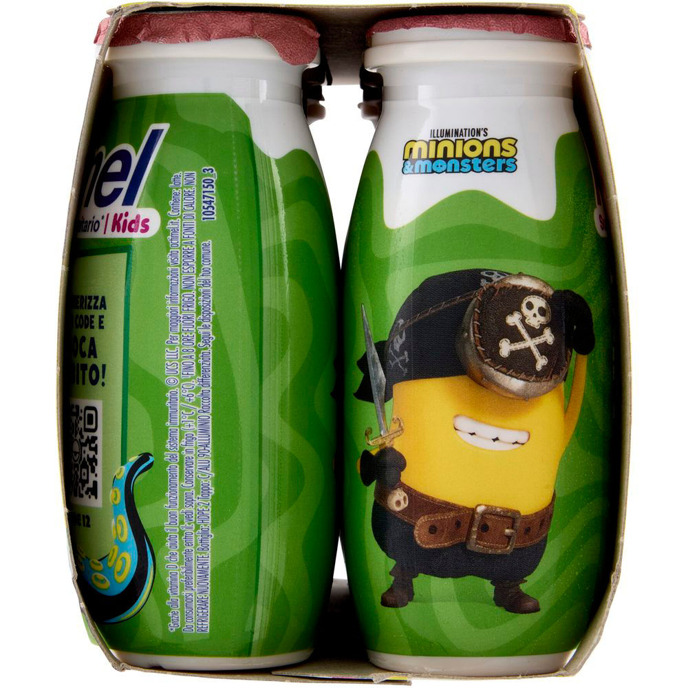 Immagine 2 di 6 del prodotto Probiotico da bere fragola e banana Kids 8 pz da 100 gr