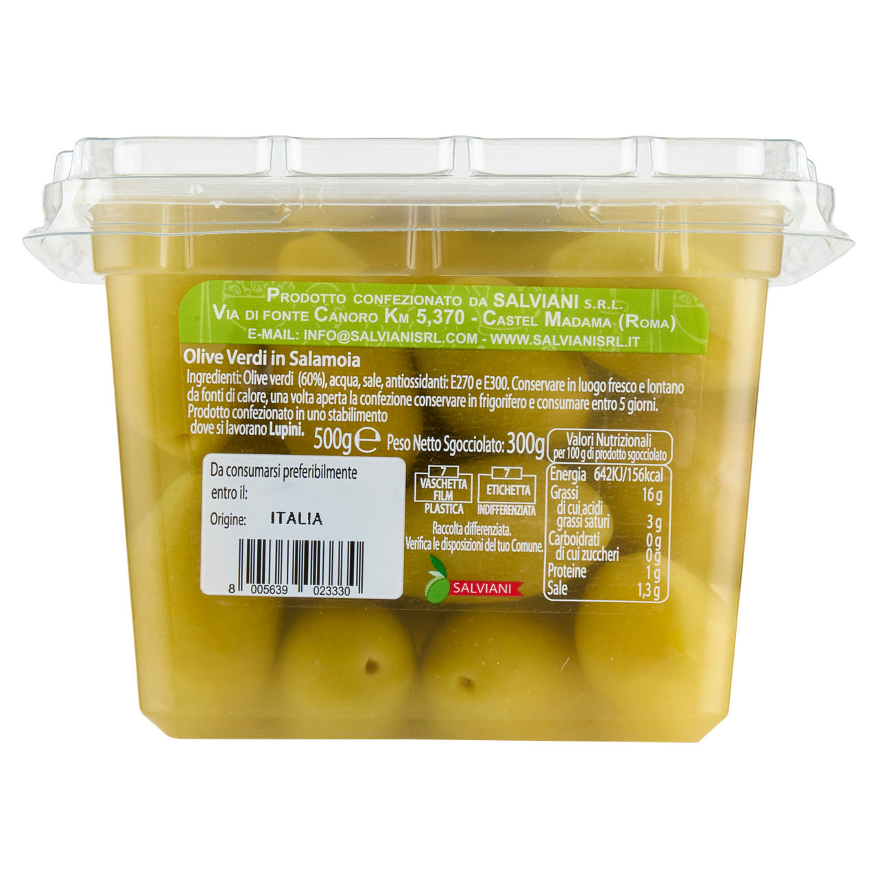 Olive verdi dolci 300 gr - Immagine 21