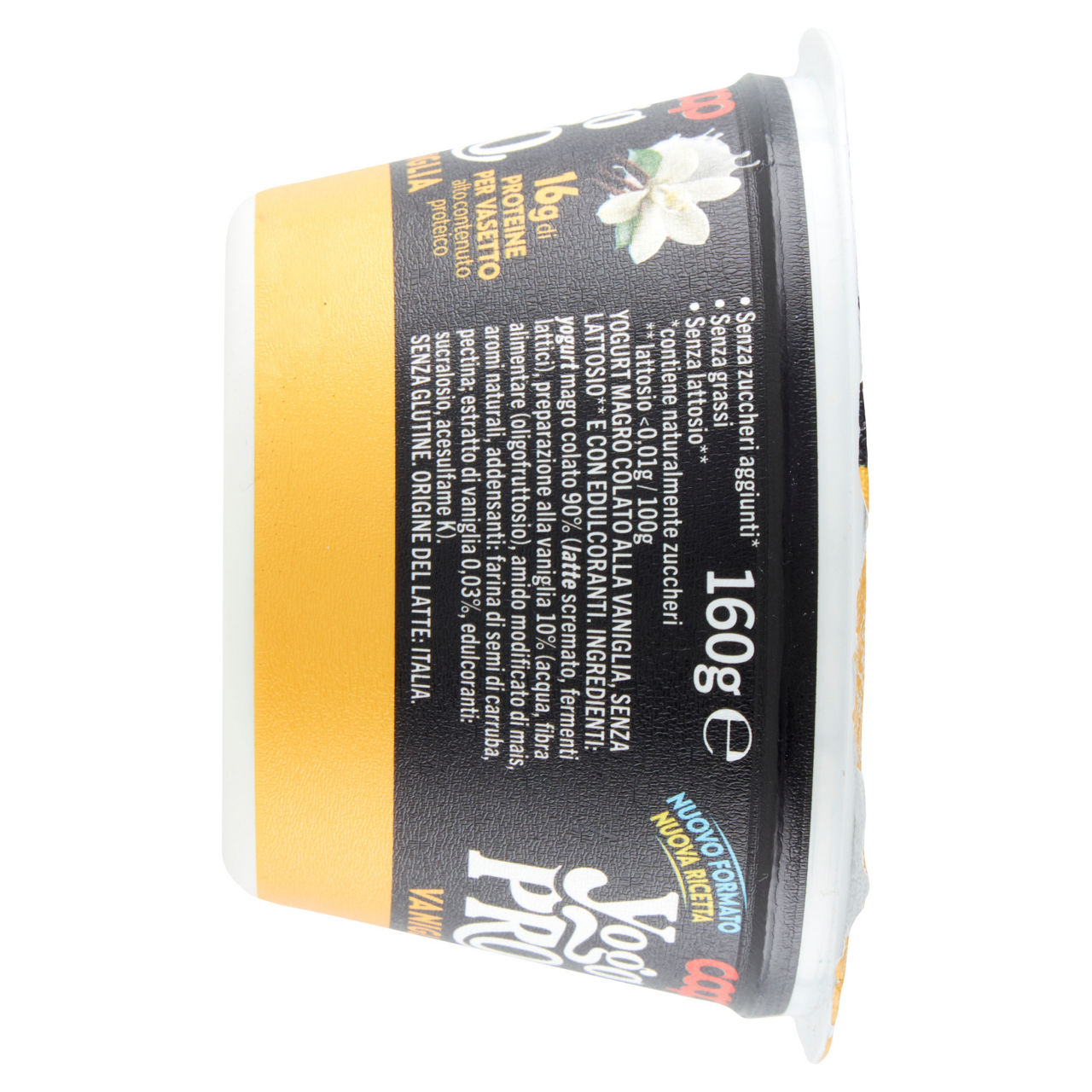 Yogurt proteico alla vaniglia 160 gr - Immagine 41