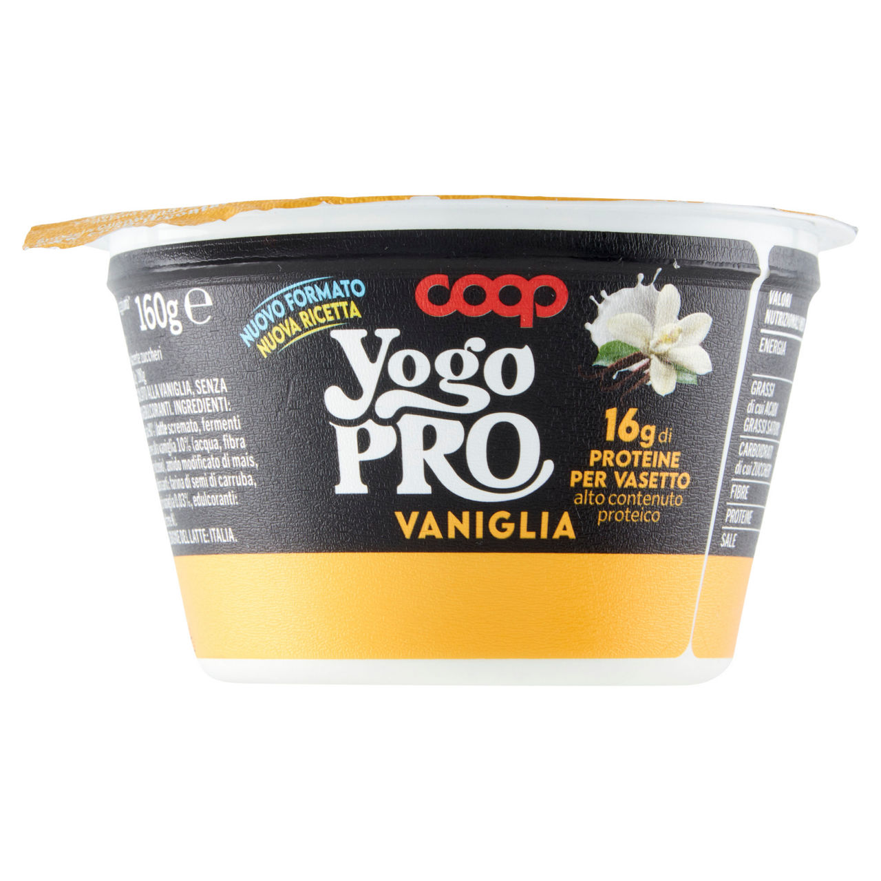 Yogurt proteico alla vaniglia 160 gr - Immagine 21